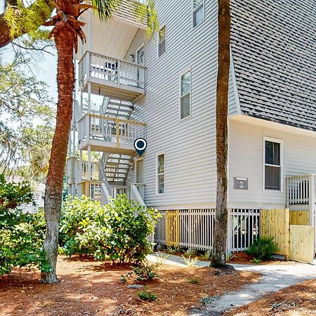 Driftwood Villa - 280 Edisto Beach Exterior foto