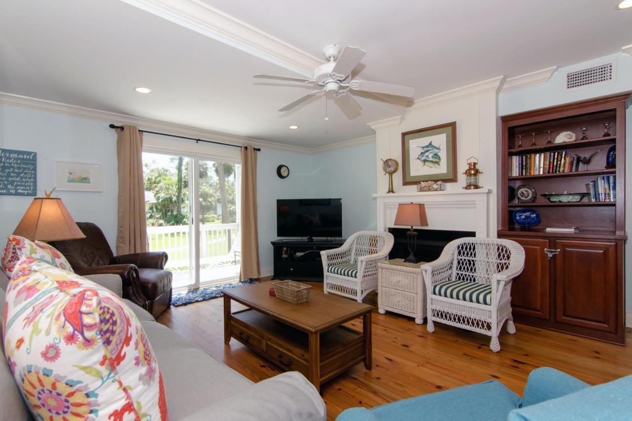 Driftwood Villa - 280 Edisto Beach Exterior foto