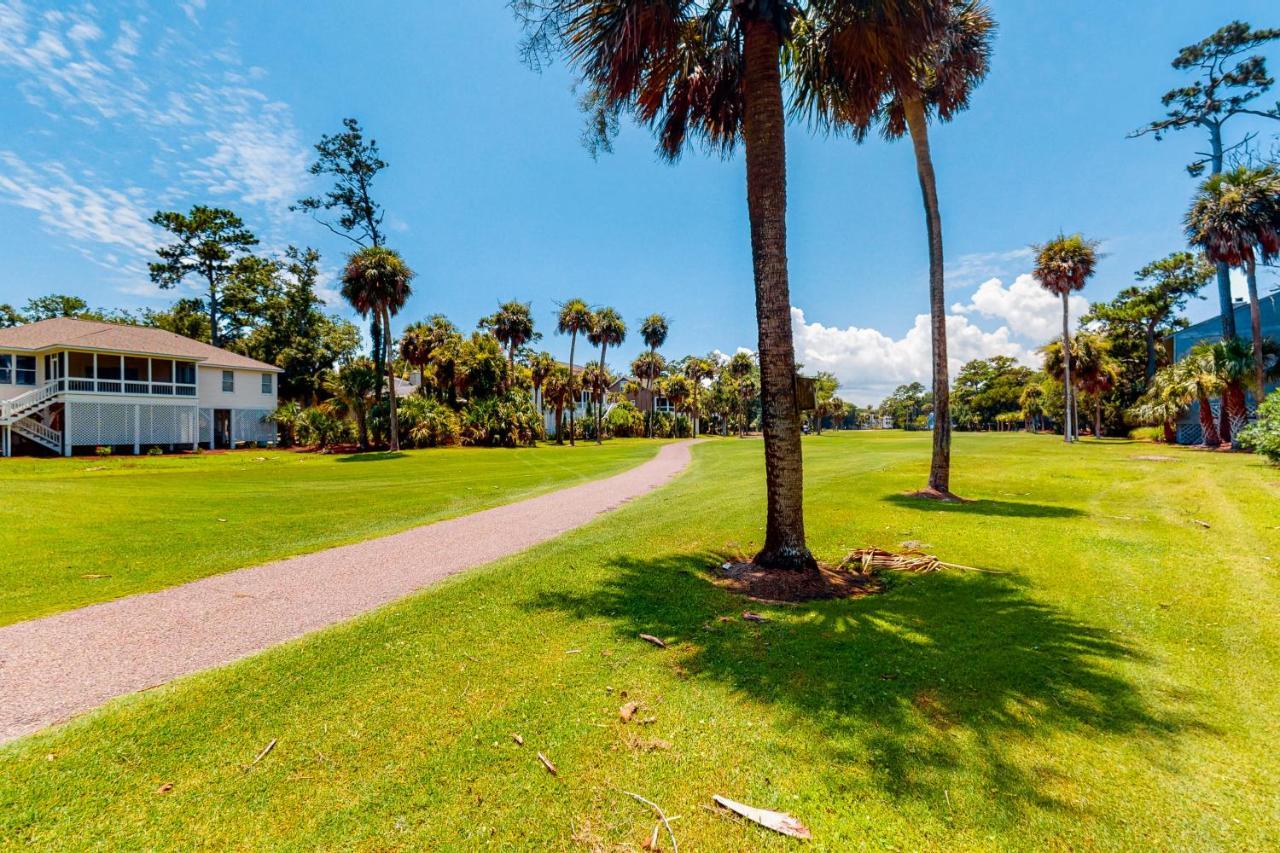 Driftwood Villa - 280 Edisto Beach Exterior foto