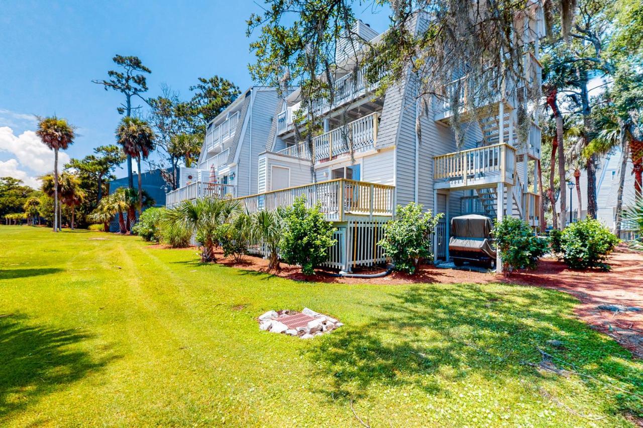 Driftwood Villa - 280 Edisto Beach Exterior foto