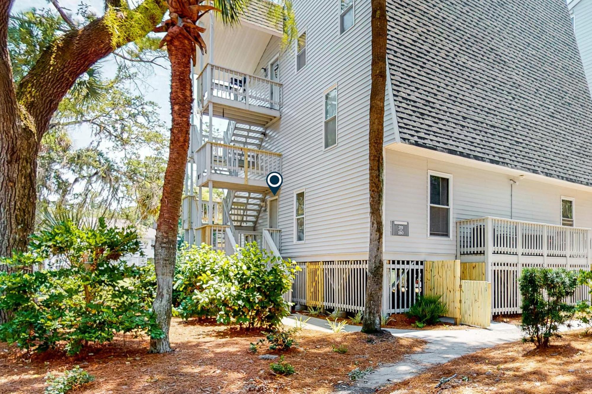 Driftwood Villa - 280 Edisto Beach Exterior foto